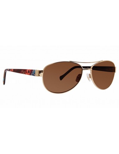 Vera Bradley VBKIMH Sunglasses brillant des détails fins