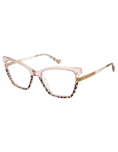 Betsey-Johnson BET-JAZZY-GAL Eyeglasses l'évolution des habitudes 