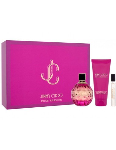 Jimmy Choo Rose Passion 3 Pc. Set Découvrez la collection